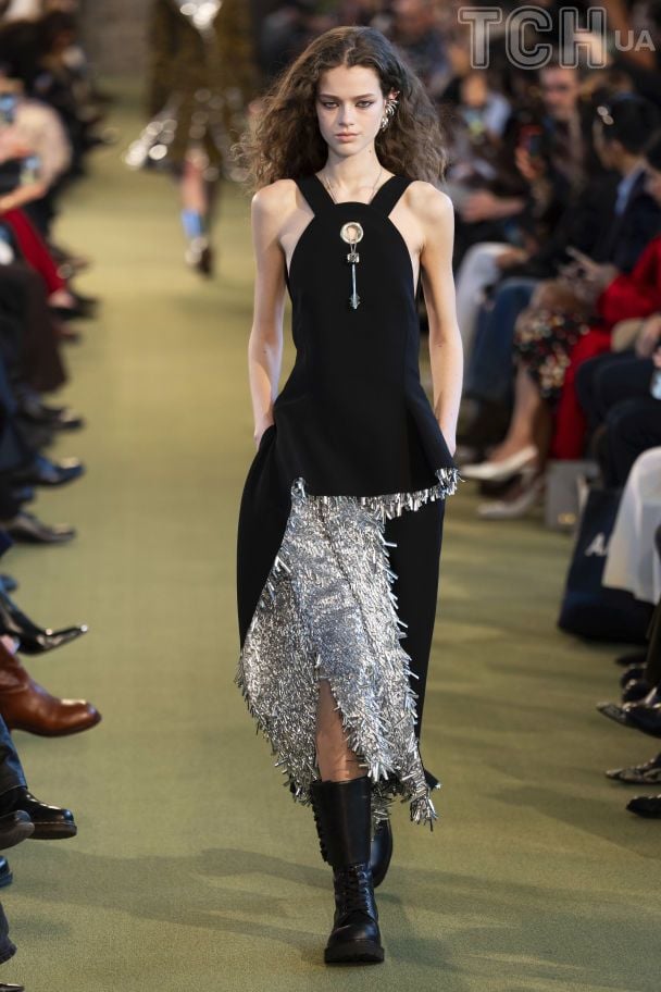 Показ Rabanne осінь-зима 2025-2026 / © Associated Press