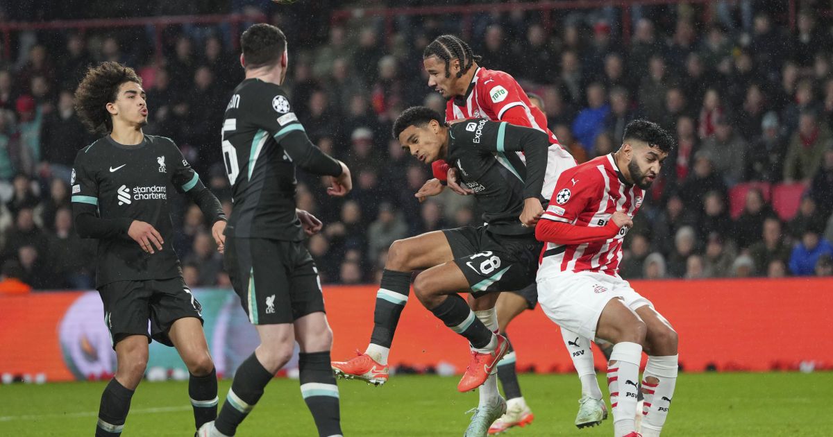 ПСВ – "Ліверпуль"