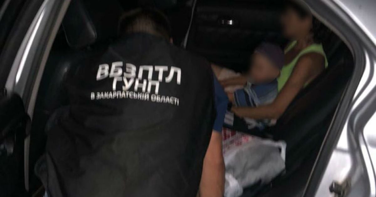 На Закарпатті затримали жінку, яка намагалася продати 3-річного сина для жебракування
