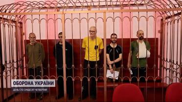 Бойовики "ДНР" влаштували судилище над іноземцями, які воювали за Україну