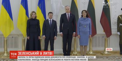 Зеленський та Науседа обговорили санкції проти Росії, звільнення бранців та курс України до НАТО