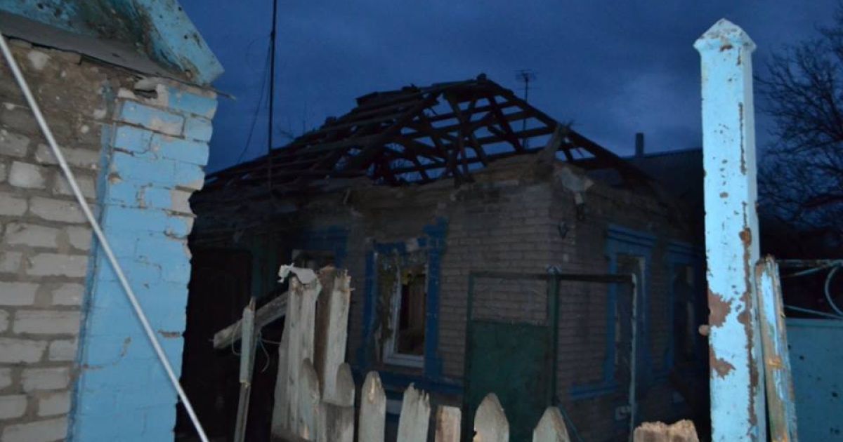 Обстріл Авдіївки_6 / © Facebook/прес-центр штабу АТО