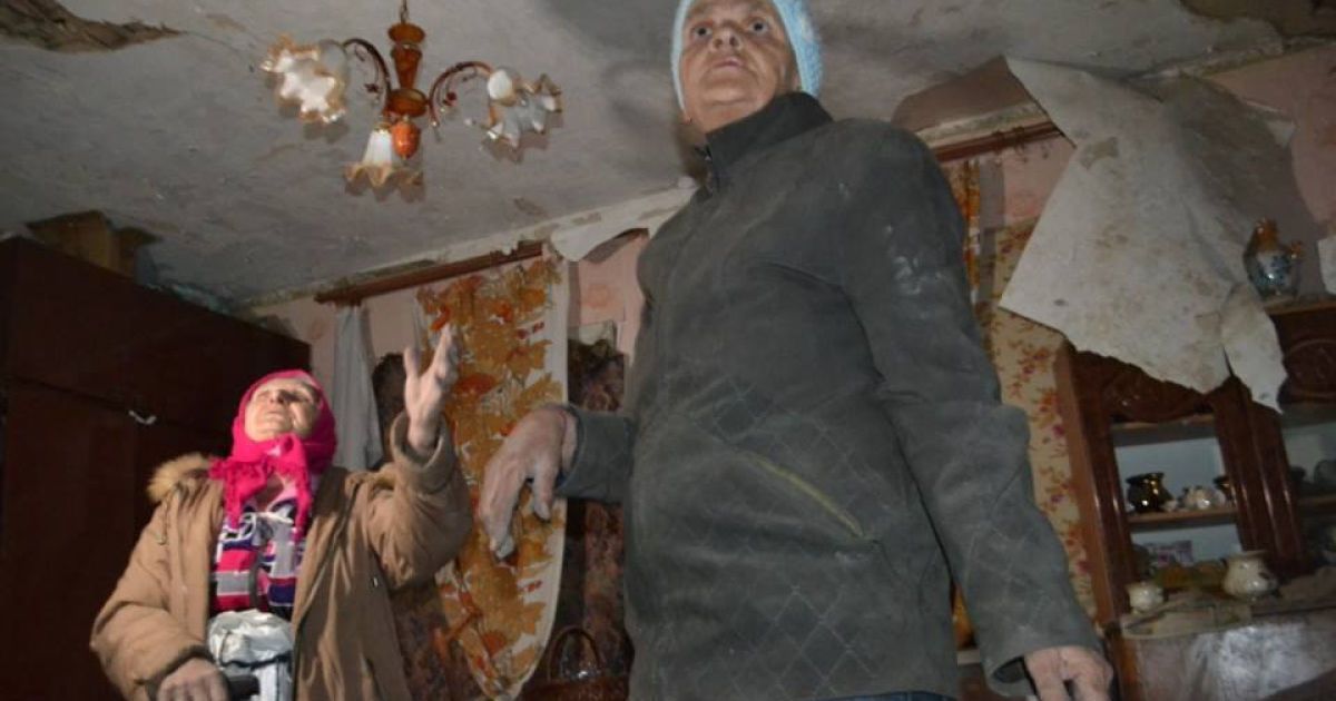 Обстріл Авдіївки_2 / © Facebook/прес-центр штабу АТО