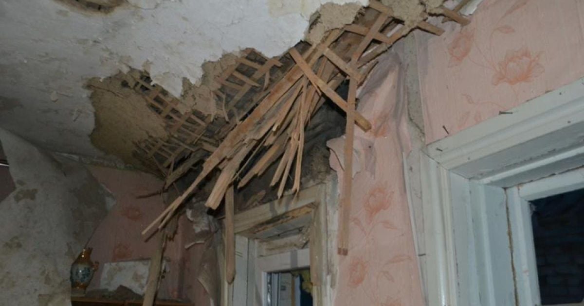 Обстріл Авдіївки_7 / © Facebook/прес-центр штабу АТО