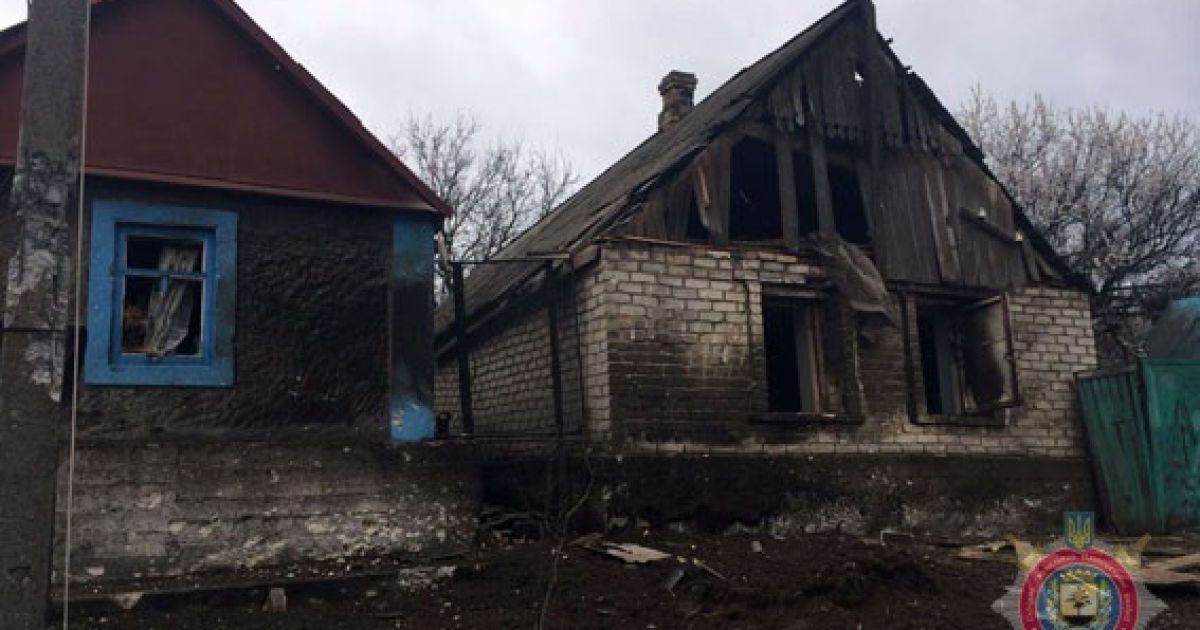 Обстріл Авдіївки_2 / © ГУ Національної поліції в Донецькій області