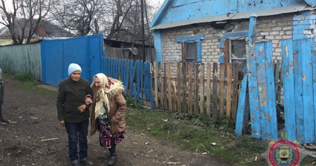 Обстріл Авдіївки_1 / © ГУ Національної поліції в Донецькій області