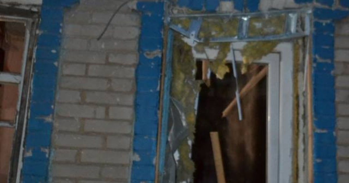 Обстріл Авдіївки_8 / © Facebook/прес-центр штабу АТО