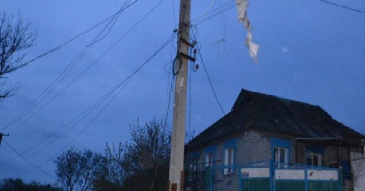 Обстріл Авдіївки_9 / © Facebook/прес-центр штабу АТО