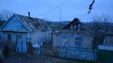 Обстріл Авдіївки_3 / © Facebook/прес-центр штабу АТО