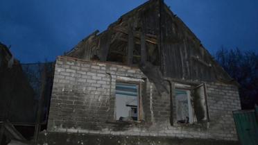 Обстріл Авдіївки_1 / © Facebook/прес-центр штабу АТО