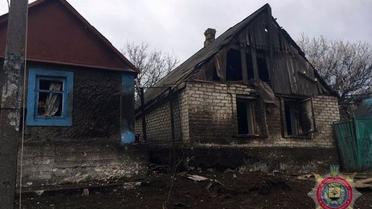 Обстріл Авдіївки_2 / © ГУ Національної поліції в Донецькій області