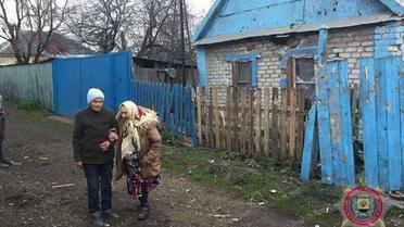 Обстріл Авдіївки_1 / © ГУ Національної поліції в Донецькій області