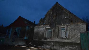 Обстріл Авдіївки_5 / © Facebook/прес-центр штабу АТО