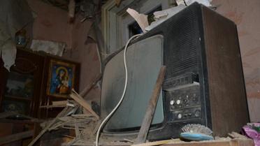 Обстріл Авдіївки_4 / © Facebook/прес-центр штабу АТО