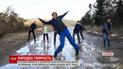 "Здесь плакали все водители авто – и "Лада", и "Паджеро" одинаково": священник снял клип про ужасную дорогу на Львовщине