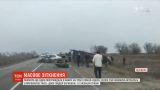 Водій-винуватець ДТП з маршруткою на Одещині їхав на краденій машині