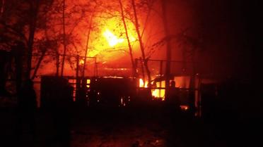Пожежа ресторан Рівне_6 / © ГУ ГСЧС Украины в Ровенской области