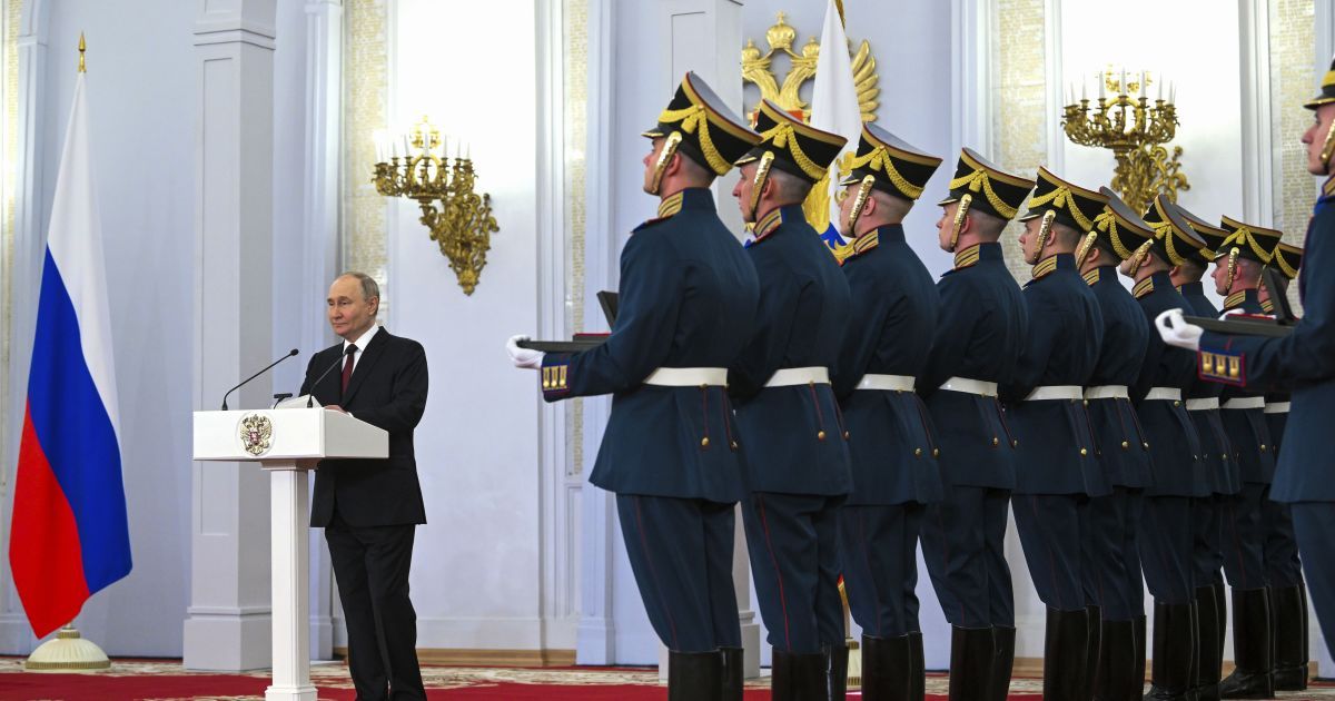 Владимир Путин.