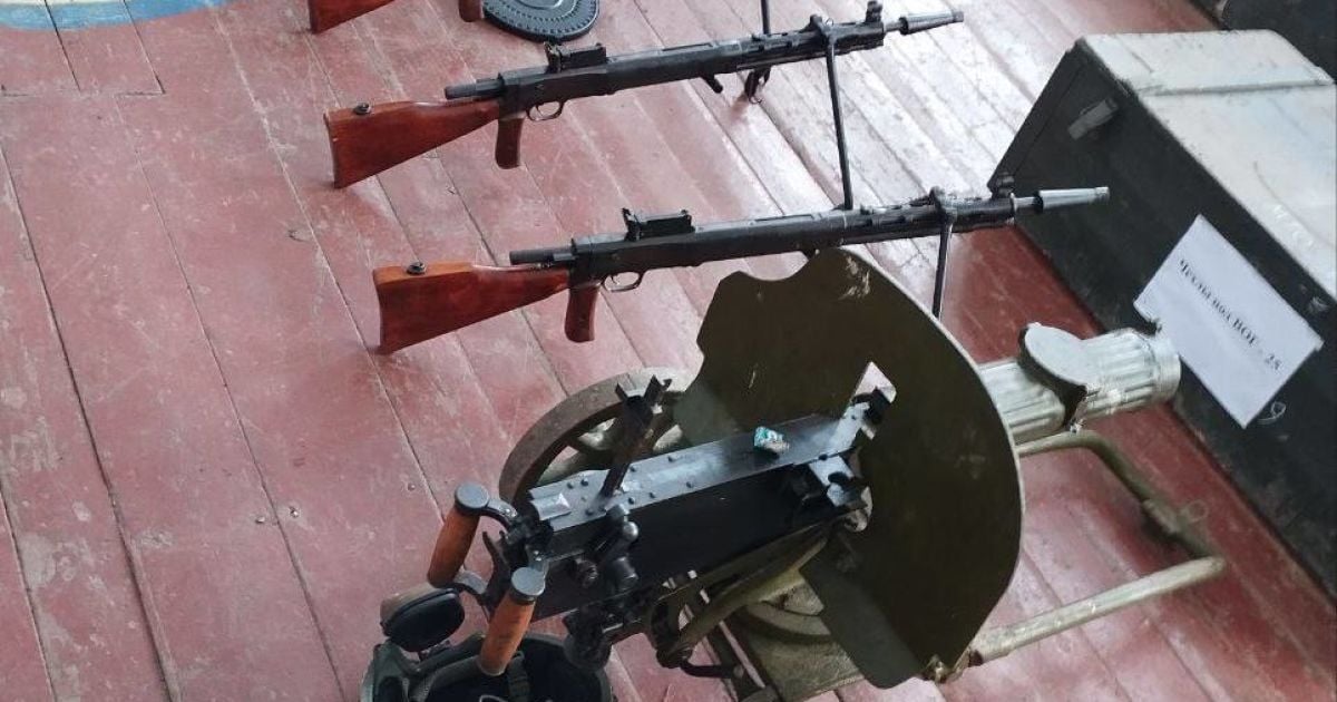 Зброя окупантів часів Другої світової війни
