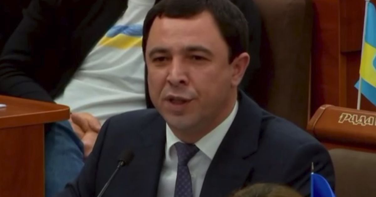 Голова фракції "ЄС" в Київраді Володимир Прокопів