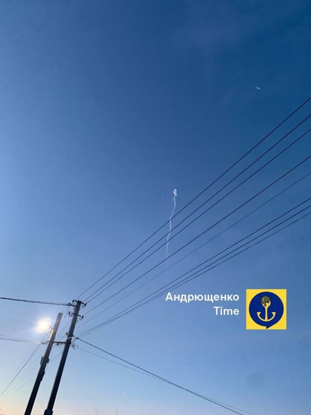 Робота ворожої ППО в Маріуполі 13 листопада