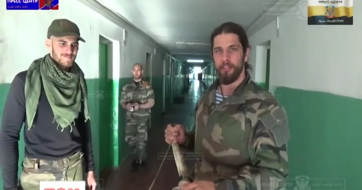 Экзотический наемник на родине отличился успехами в военном деле