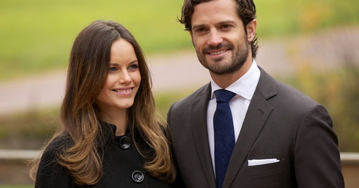 Принц Карл Филипп и принцесса София