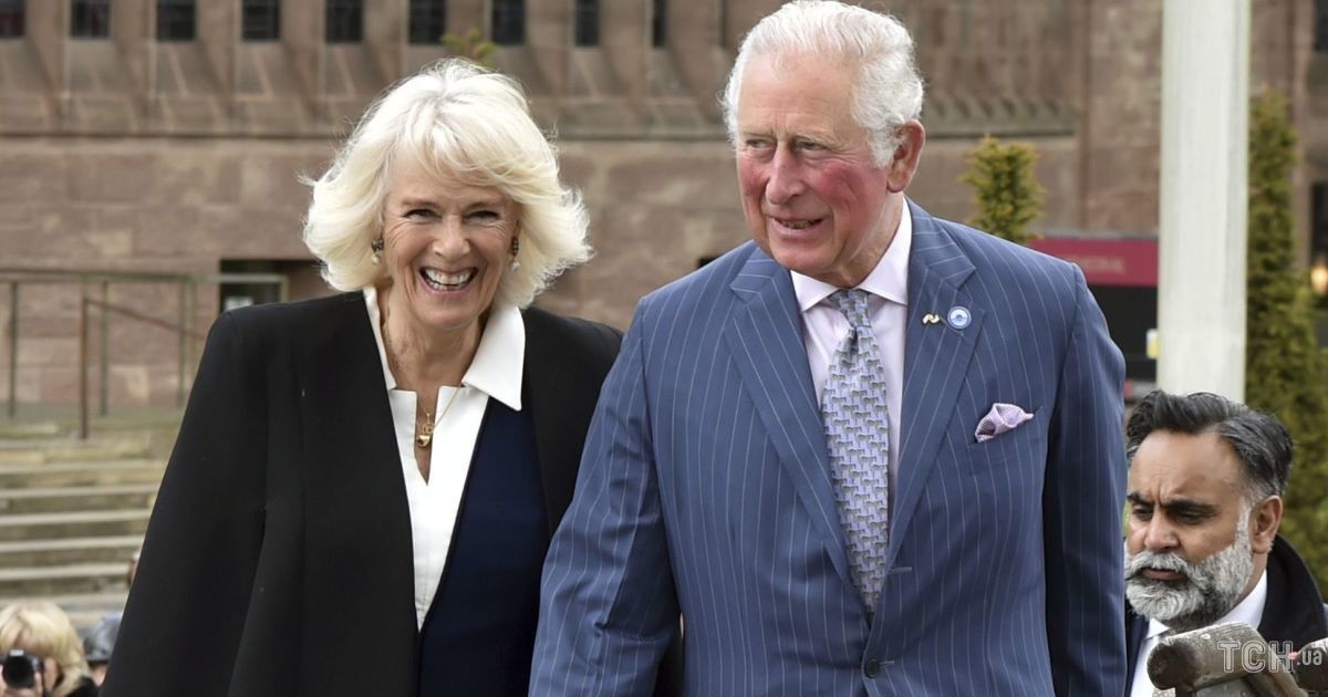 Принц Чарльз та герцогиня Камілла