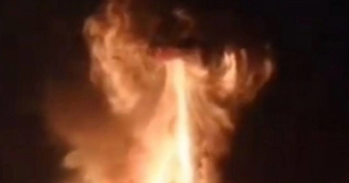 Взрывы на военном складе в городе Торопец Тверской области