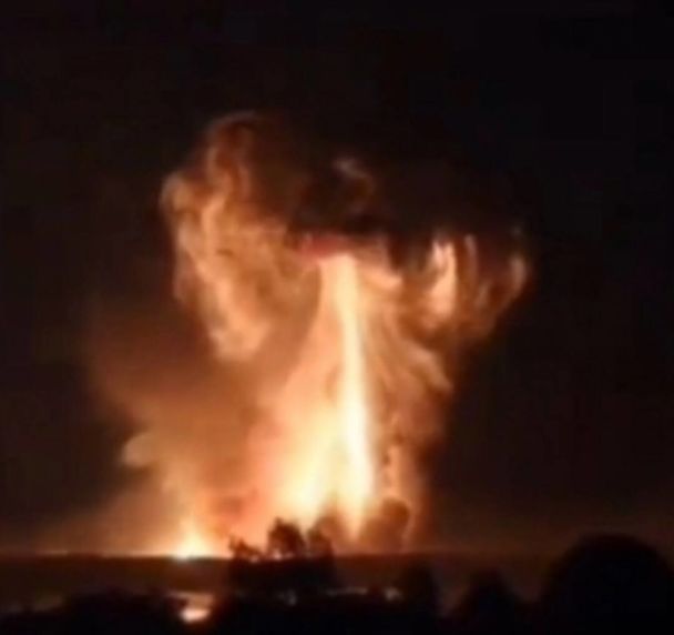 Взрывы в городе Торопец в Тверской области / © Фото из социальных сетей