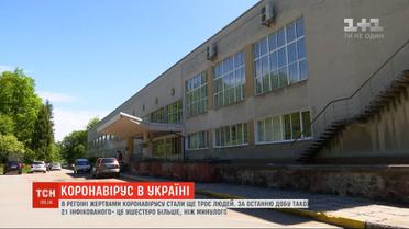 На Прикарпатье жертвами коронавируса стали еще три человека