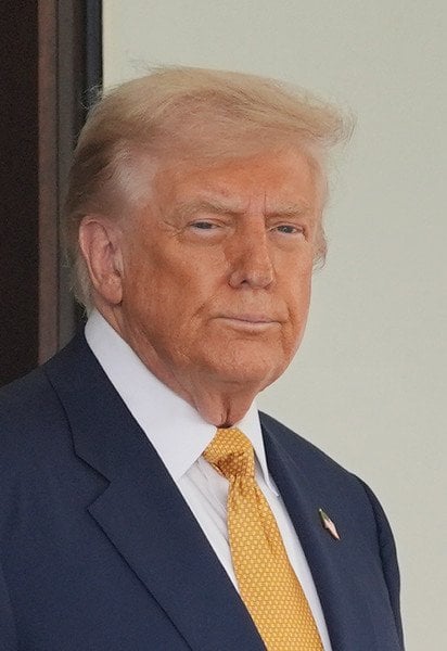 Президент Дональд Трамп