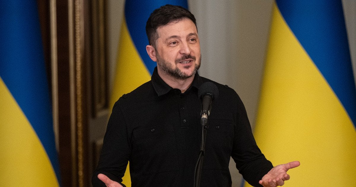 Президент України Володимир Зеленський