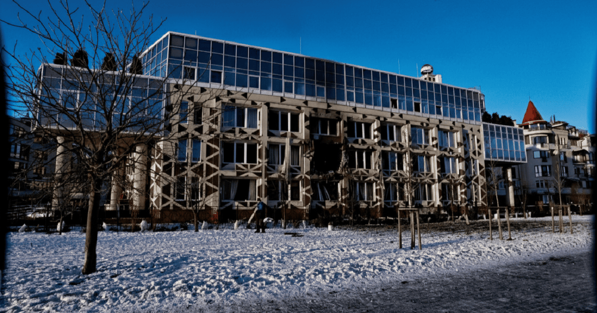 Обстріл лікарні у Києві 5 січня