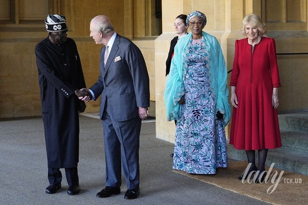 Президент Нігерії і король Чарльз / © Associated Press