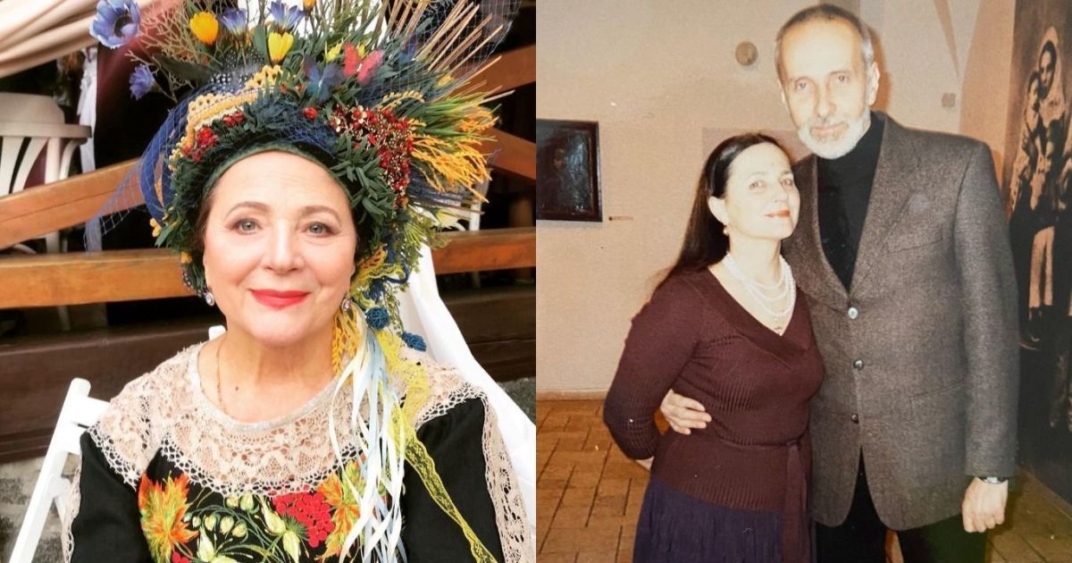 Ніна Матвієнко і Петро Гончар