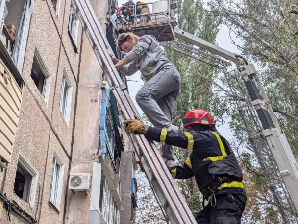 Наслідки атаки на Кривий Ріг 10 жовтня / © Сергій Лисак, голова Дніпропетровської ОВА.