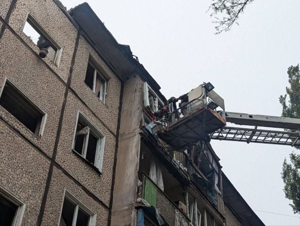 Наслідки атаки на Кривий Ріг 10 жовтня / © Сергій Лисак, голова Дніпропетровської ОВА.