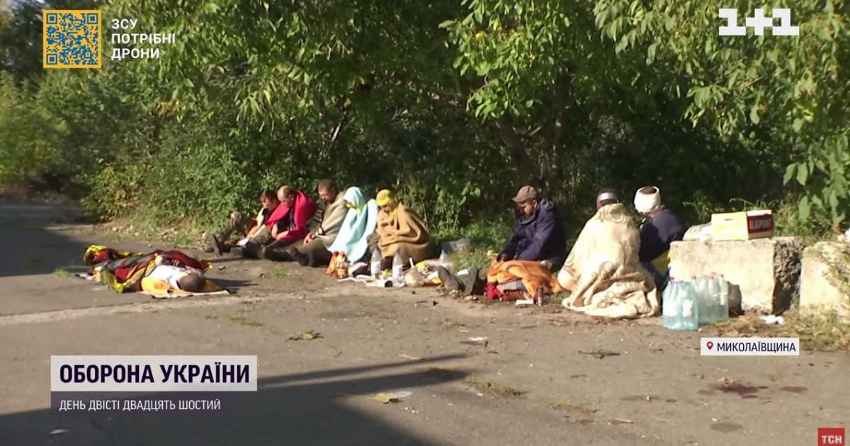 На півдні України росіяни здаються у полон із технікою