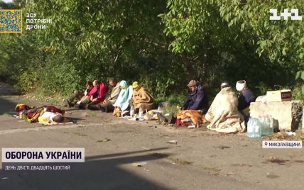 На юге Украины россияне сдаются в плен с техникой