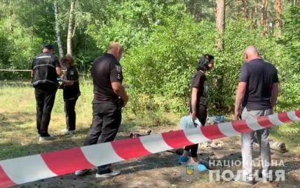 В Киеве женщина расчленила тело мужчины и жгла останки в лесу