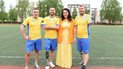 "Переможці" вітали Україну з тріумфом у футбольному матчі з Фінляндією