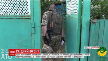 На фронті бойовики вели активні обстріли українських позицій