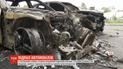 П’ять автівок згоріли у спальному районі Києва
