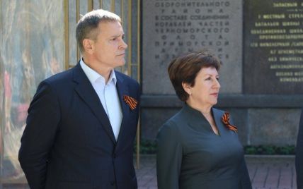 Жена экс-регионала Колесниченко хочет лишить его родительских прав