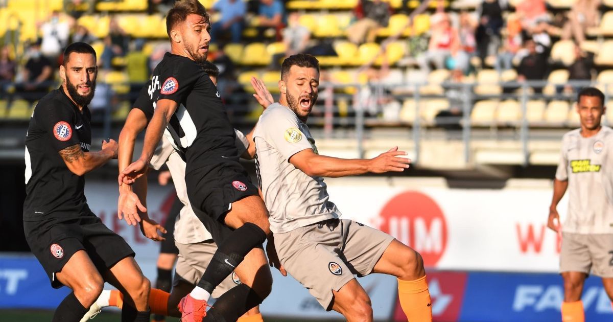 "Шахтар" і "Зоря" не визначили сильнішого у результативній "зарубі" в Запоріжжі: відео голів