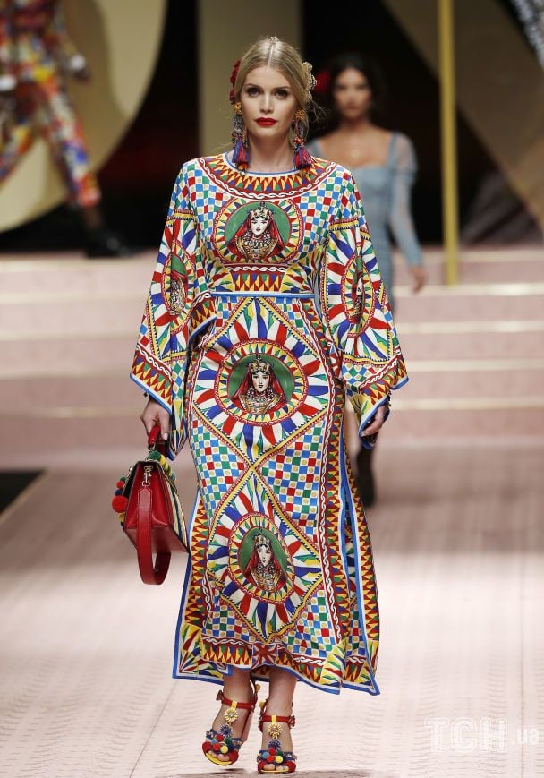 Леді Кітті Спенсер на показі Dolce & Gabbana / © Associated Press