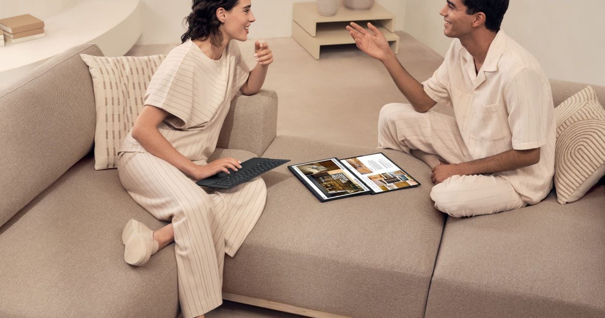 ASUS Zenbook DUO 2025: інноваційний ноутбук із двома екранами