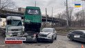 Від удару маршрутка просто злетіла! Епічна ДТП в Дніпрі через п'яного водія фури