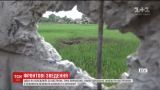 Оккупанты обстреляли Новотошковское из минометов большого калибра и артиллерии